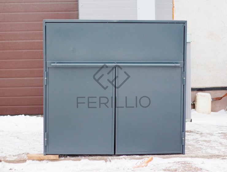 Контейнерный шкаф Ferillio «Модуль XL»